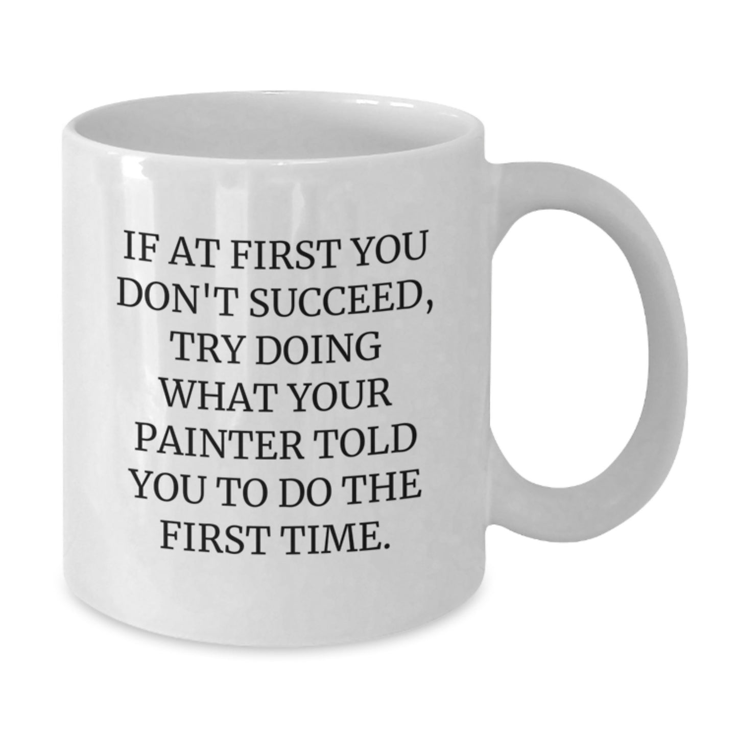 Funny Painter Gifts Birthday White Coffee Mugs for Painter Friends from Men, Gifts for Painter Women, Unique Birthday Unique Gifts from Family - Additional