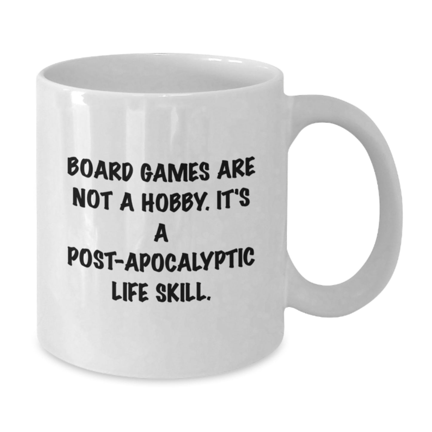 Funny White Coffee Mugs for Board Games Enthusiasts Gifts from Friends - Graduation Unique Gifts - Additional