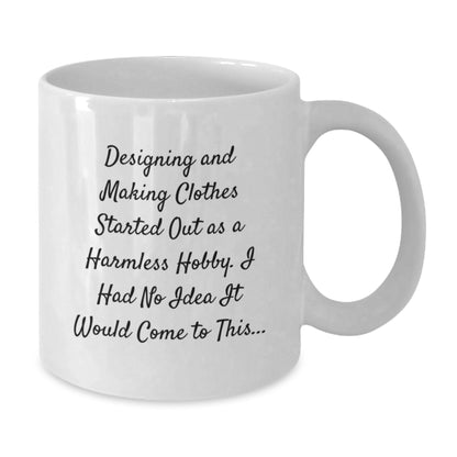 Christmas Gift for Her Humorous Designing and Making Clothes Present - Additional