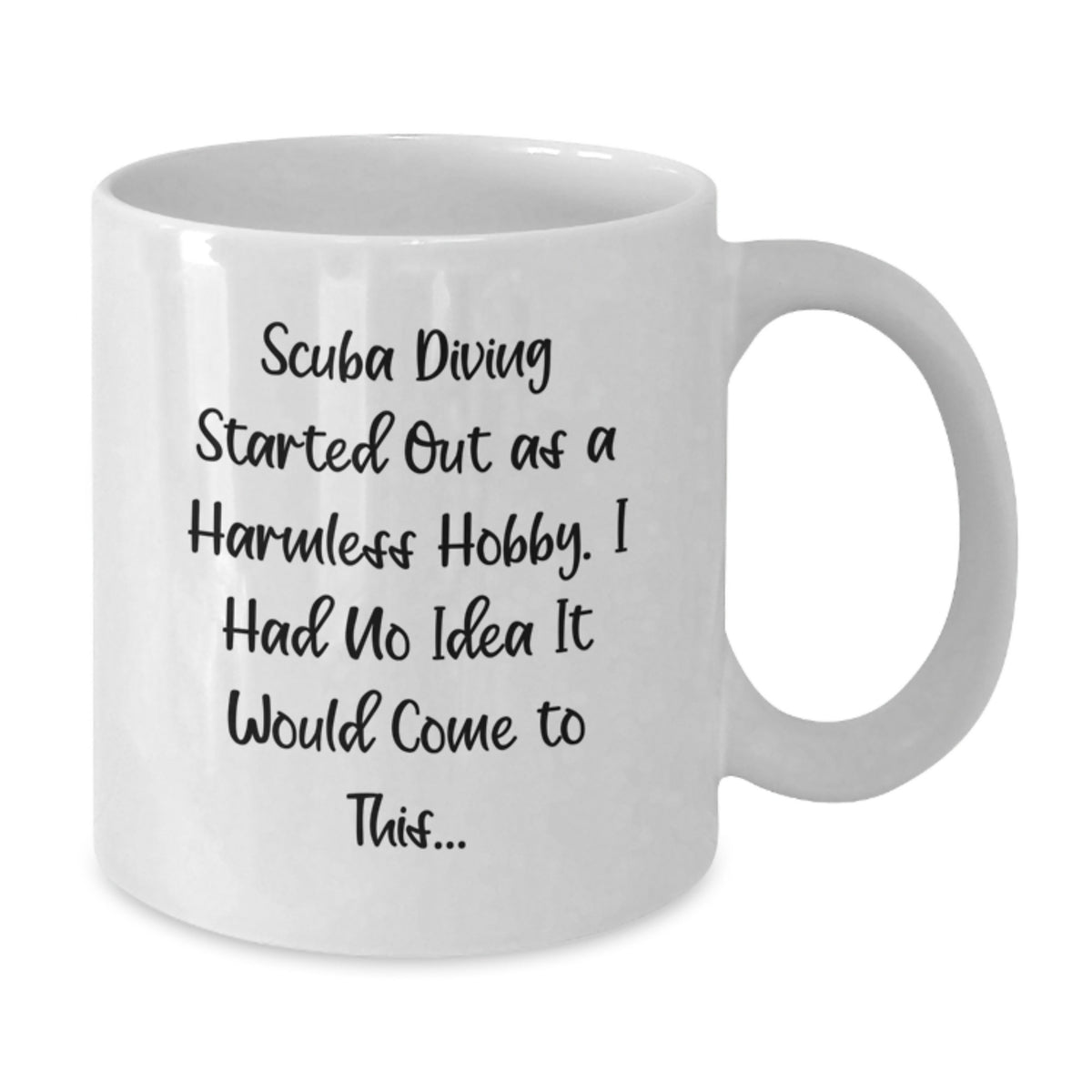 Scuba Diving Funny Mugs Gifts from Friends to Scuba Diving Lovers on Birthday Unique Occasions - Additional