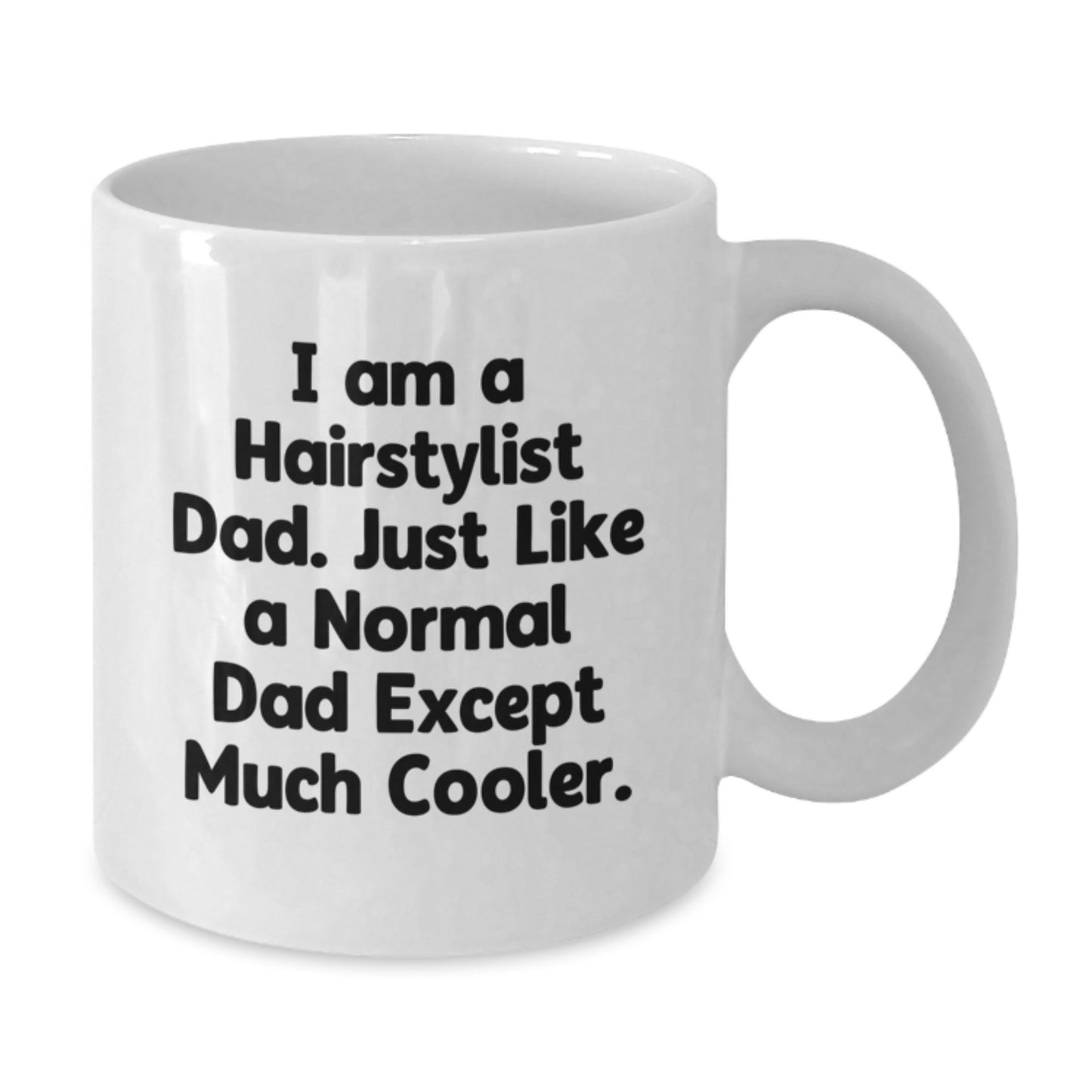 Hairstylist Keepsake Mug for Him Birthday Gift - Additional