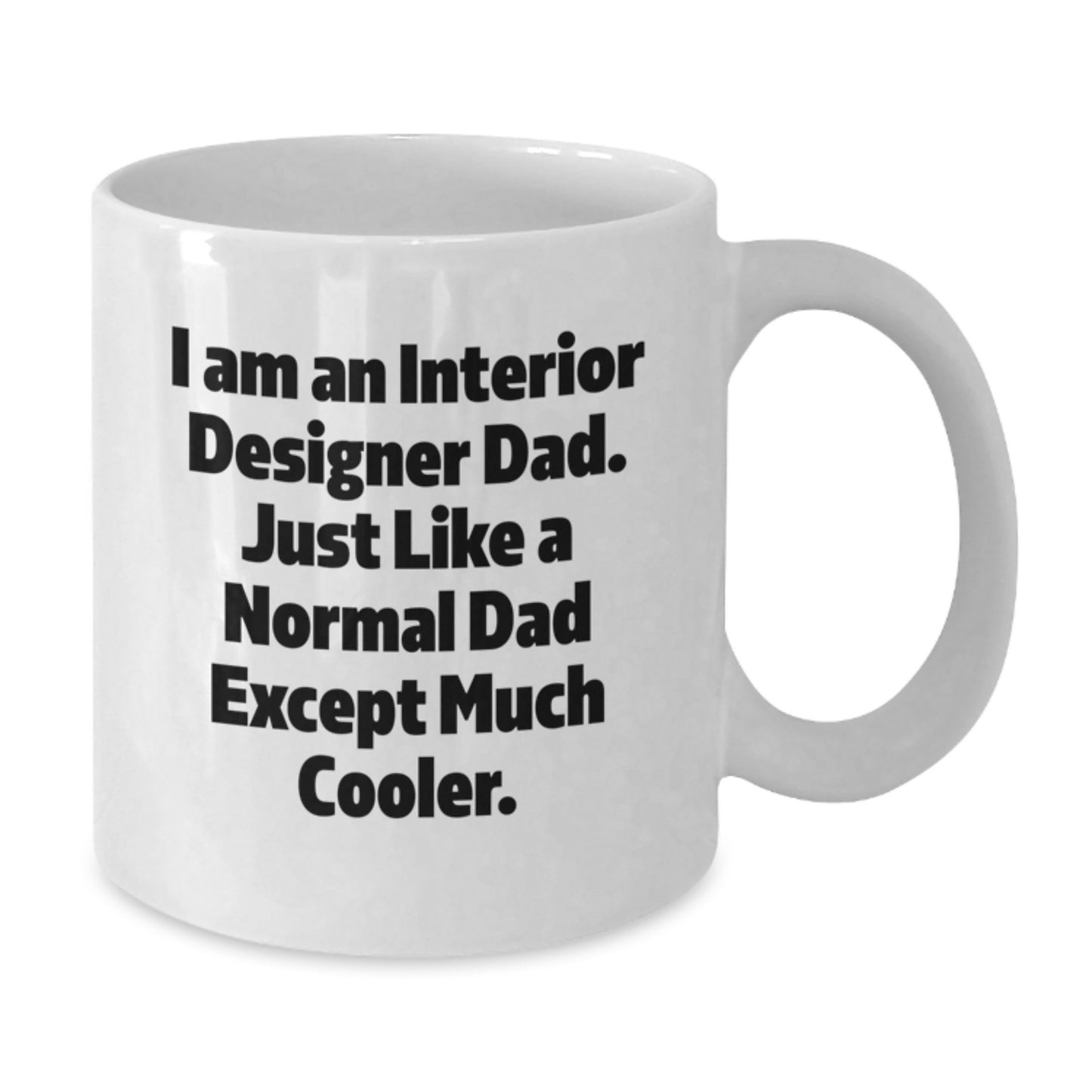 Interior Designer Keepsake Mug for Him Birthday Gift Ceramic 11oz - Additional