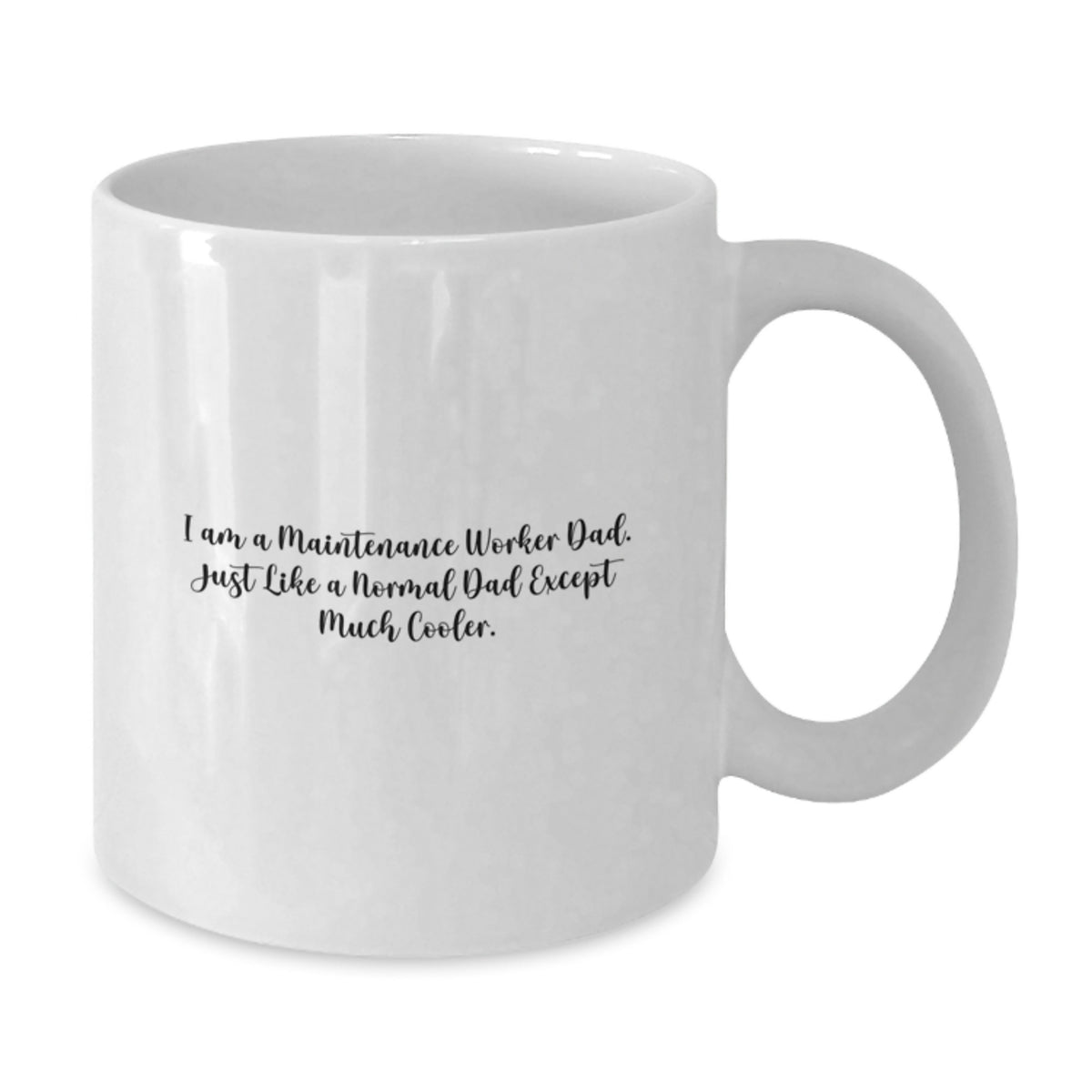 Maintenance Worker Keepsake Ceramic Coffee Mug for Him Birthday Gift - Additional
