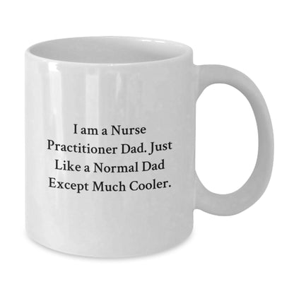 Nurse Practitioner Keepsake Premium Ceramic Mug for Him Birthday Gift - Additional