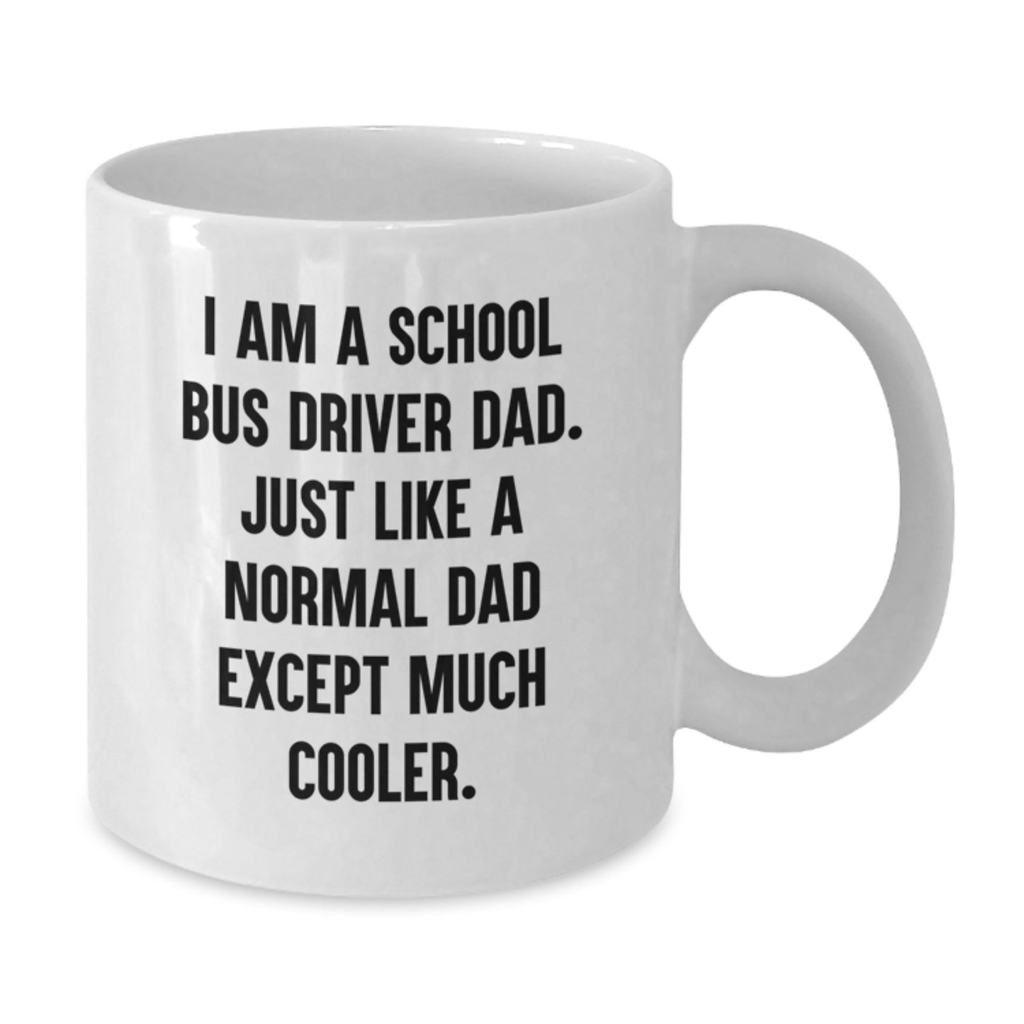School Bus Driver Keepsake Mug for Him Daily Commute Hero Birthday Gift - Additional