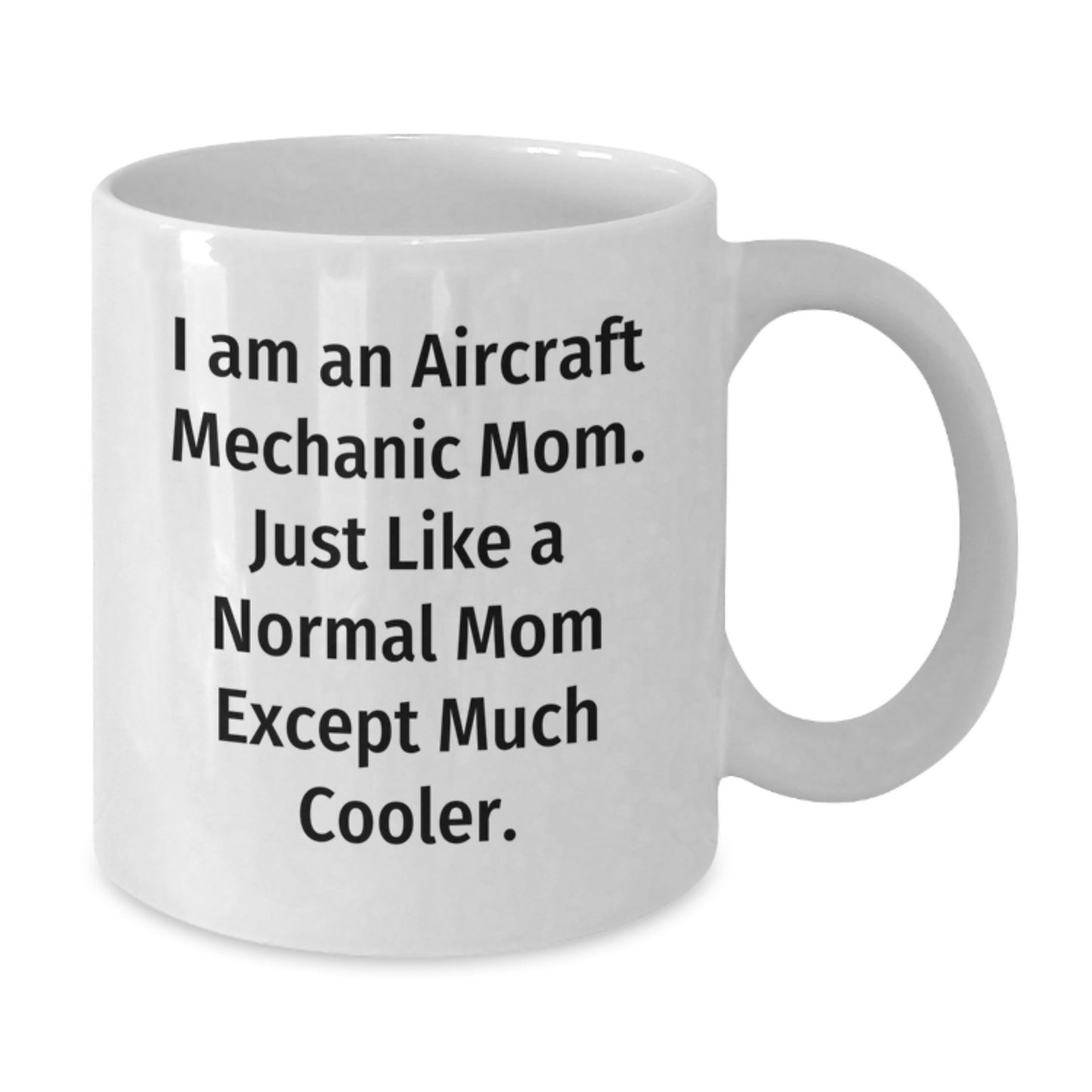 Aircraft Mechanic Keepsake Premium Ceramic Mug for Him Birthday Gift - Additional
