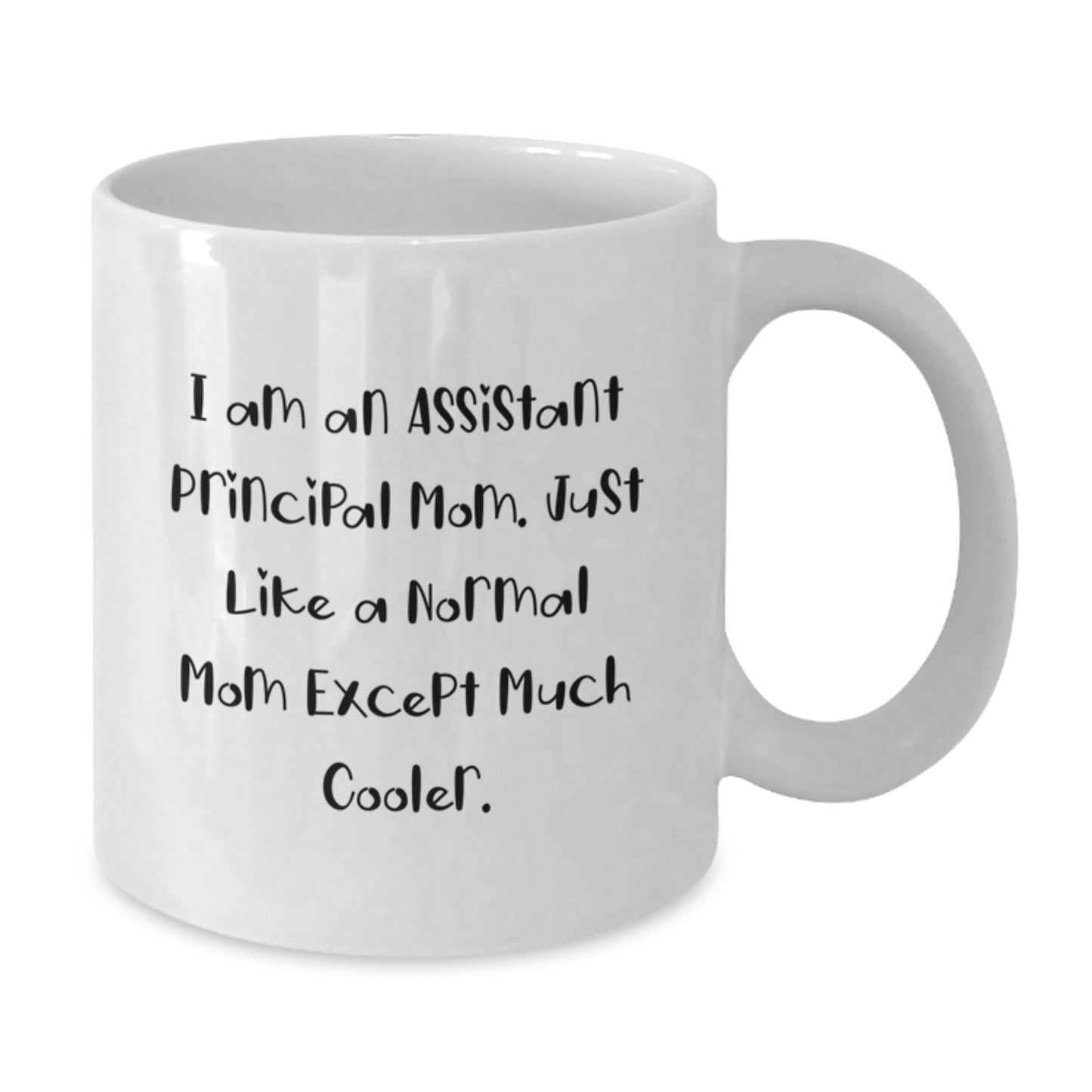 Assistant Principal Keepsake Mug for Him Birthday Gift White Ceramic - Additional