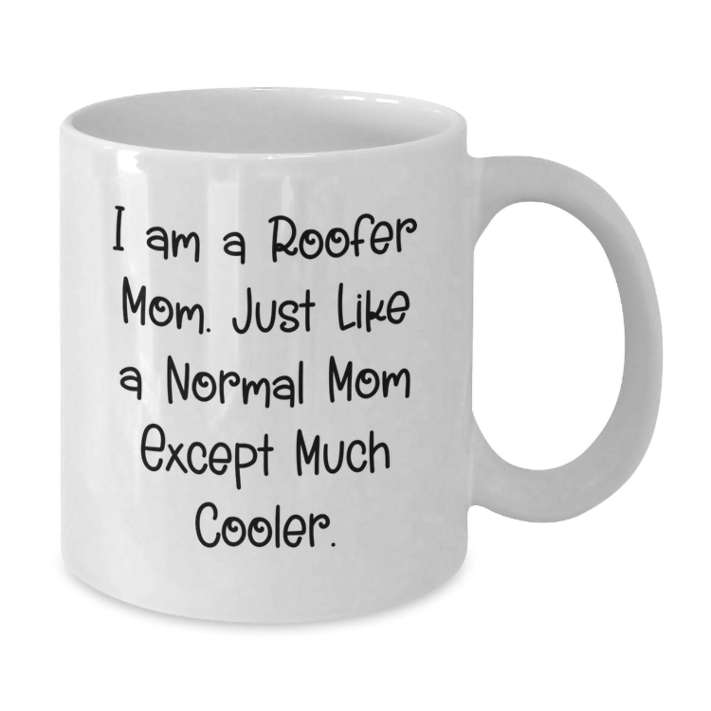 Roofer Keepsake White Ceramic Coffee Mug for Him Birthday Gift - Additional