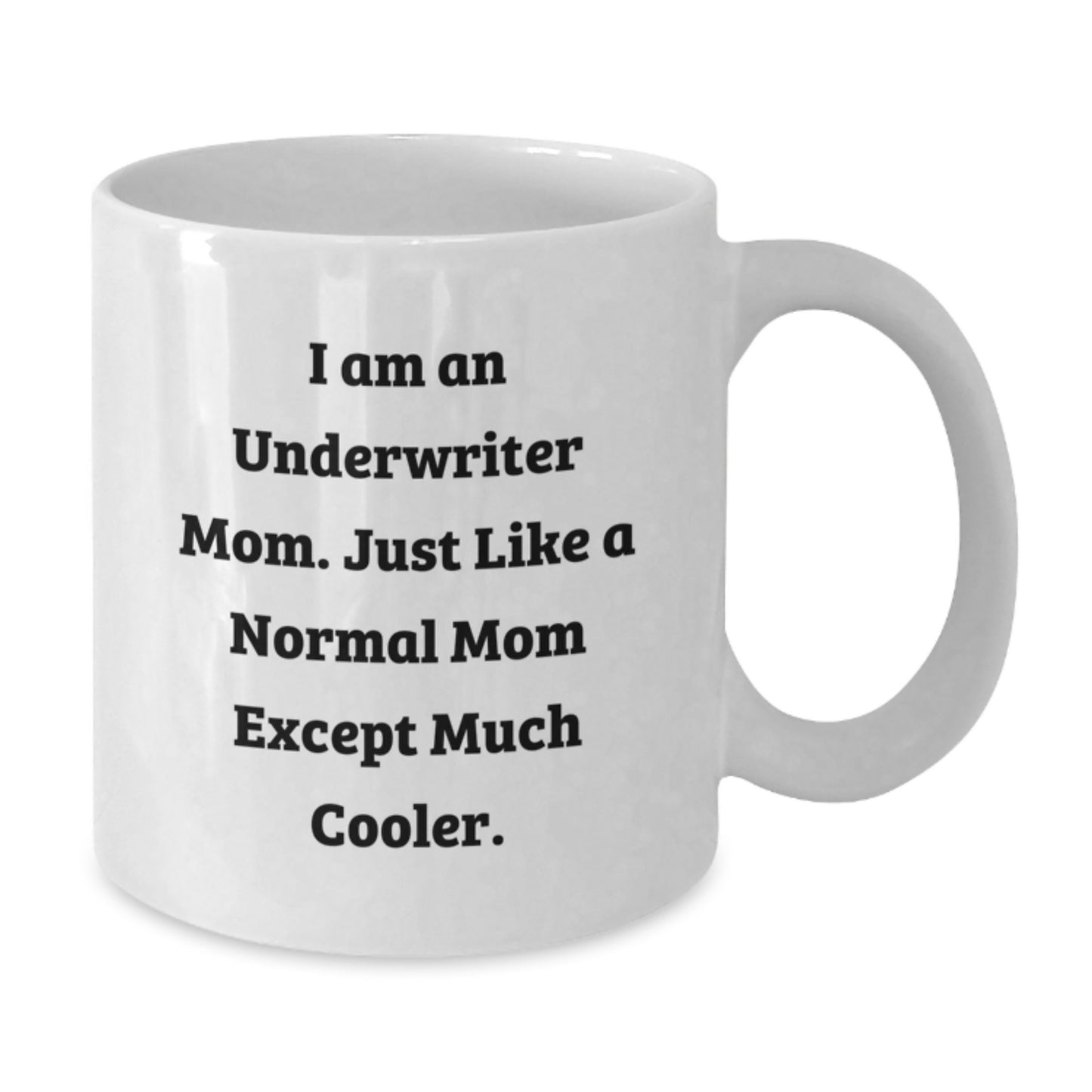 Underwriter Keepsake Mug Birthday Gift for Him - Additional