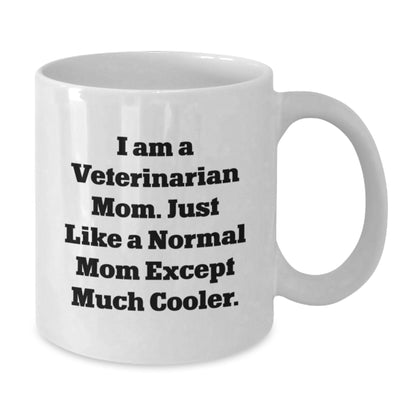 Birthday Gift for Her Veterinarian Mom Mug – Present Surprise - Additional