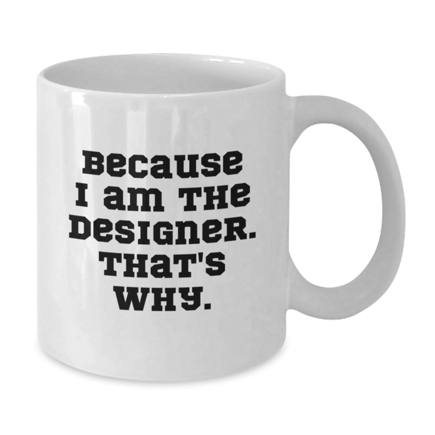 Bold Designer Novelty White Coffee Mug Birthday Gift for Friends - Additional