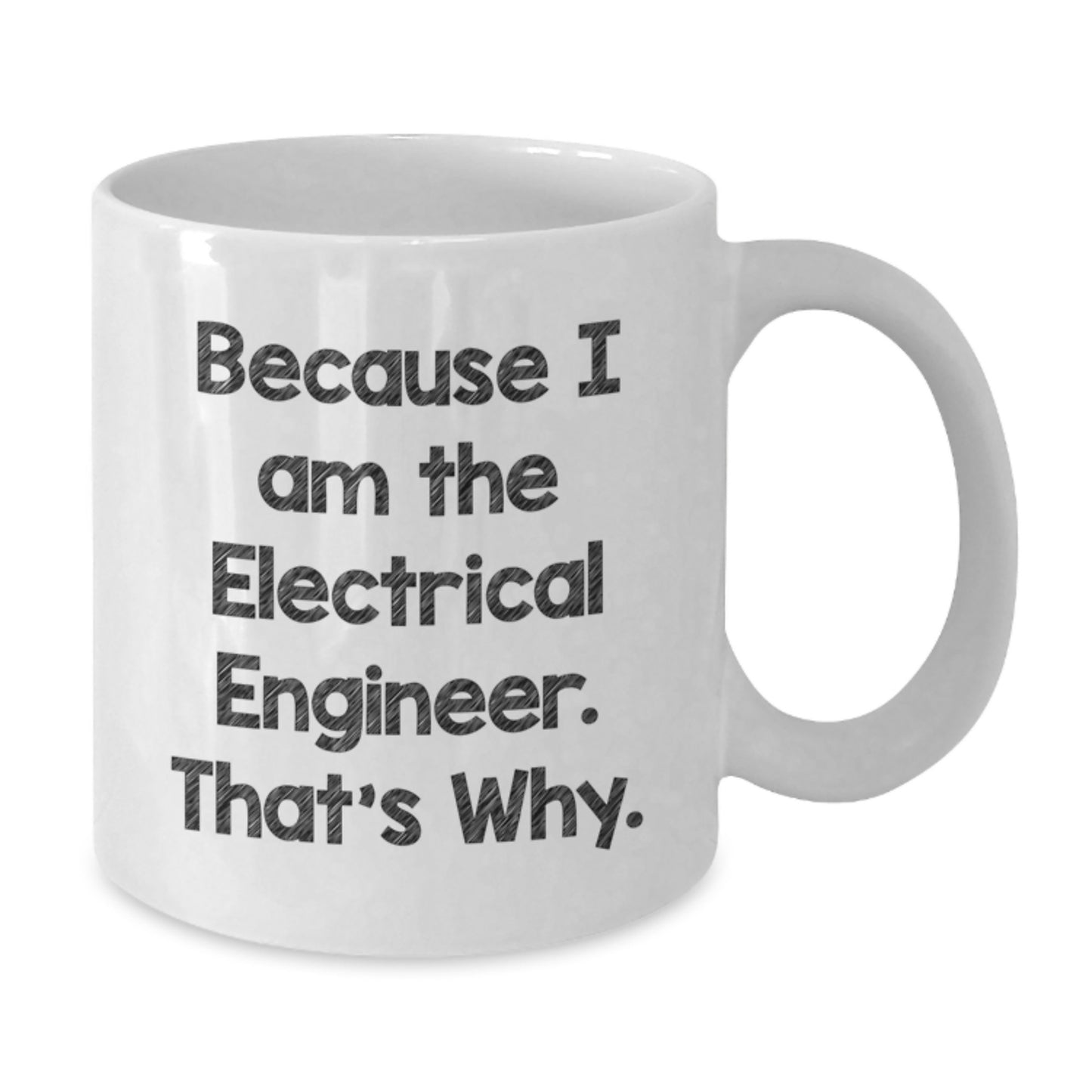 Christmas Gift for Her Confident Electrical Engineer Present - Additional