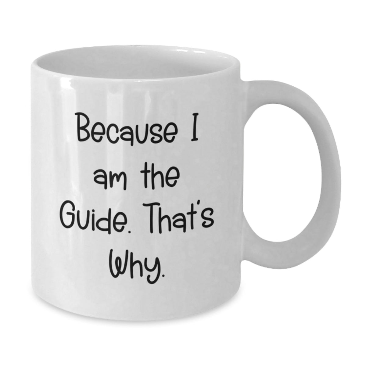 Guide Keepsake Ceramic White Coffee Mug for Him Birthday Gift - Additional