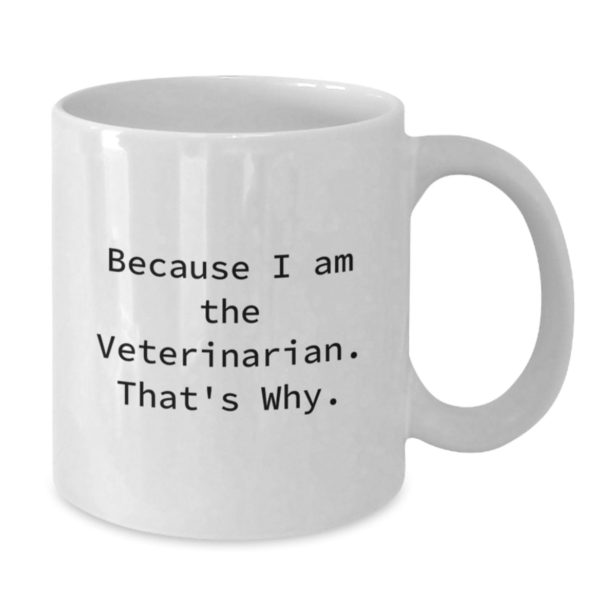Veterinarian Keepsake Mug for Him Birthday Gift Ceramic 11oz - Additional