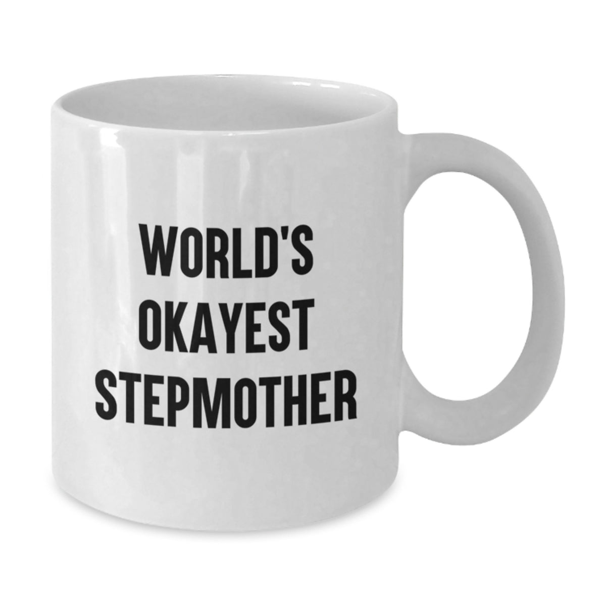 Stepmother Keepsake Premium White Coffee Mug Birthday Gift for Him - Additional