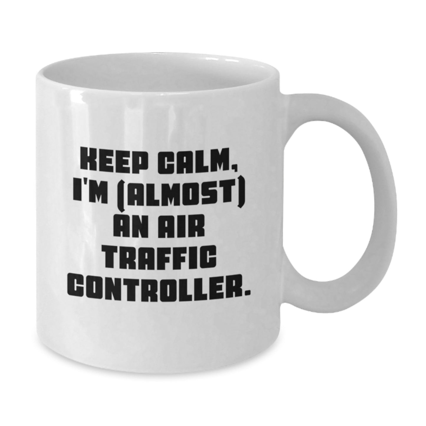 Air Traffic Controller Keepsake Mug for Him Birthday Gift Ceramic 11oz - Additional