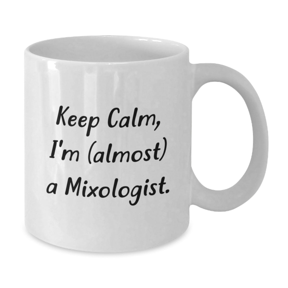 Christmas Gift for Her - Keep Calm, I'm (Almost) A Mixologist Present - Additional