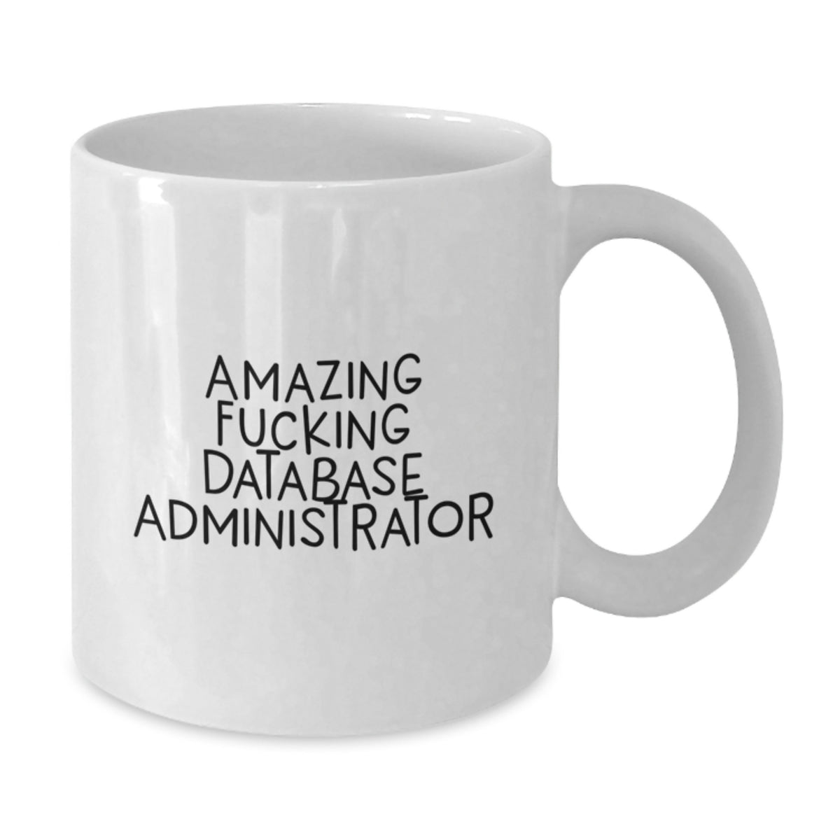 Database Administrator Gift for Him - Amazing Fucking Database - Additional