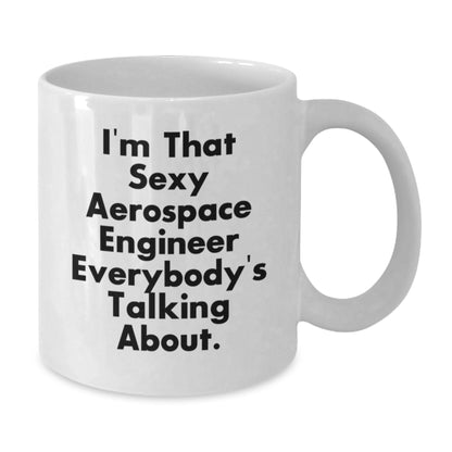 Christmas Gift for Her Witty Aerospace Engineer Mug Present - Additional