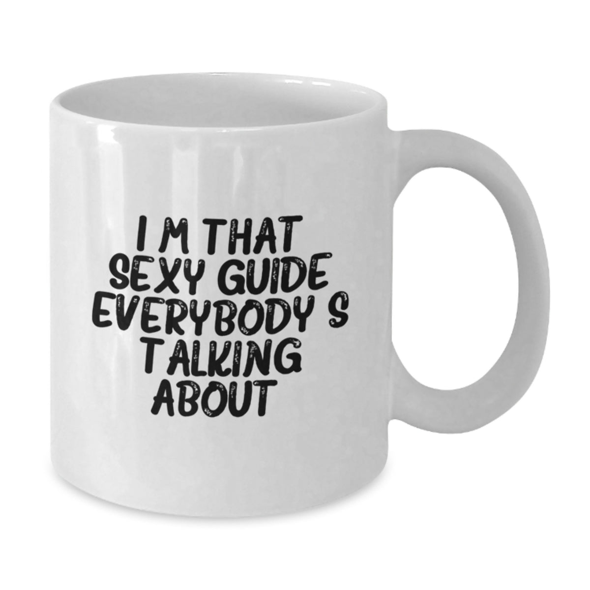 Christmas Gift for Her - Playful Guide Quote Coffee Mug Present - Additional