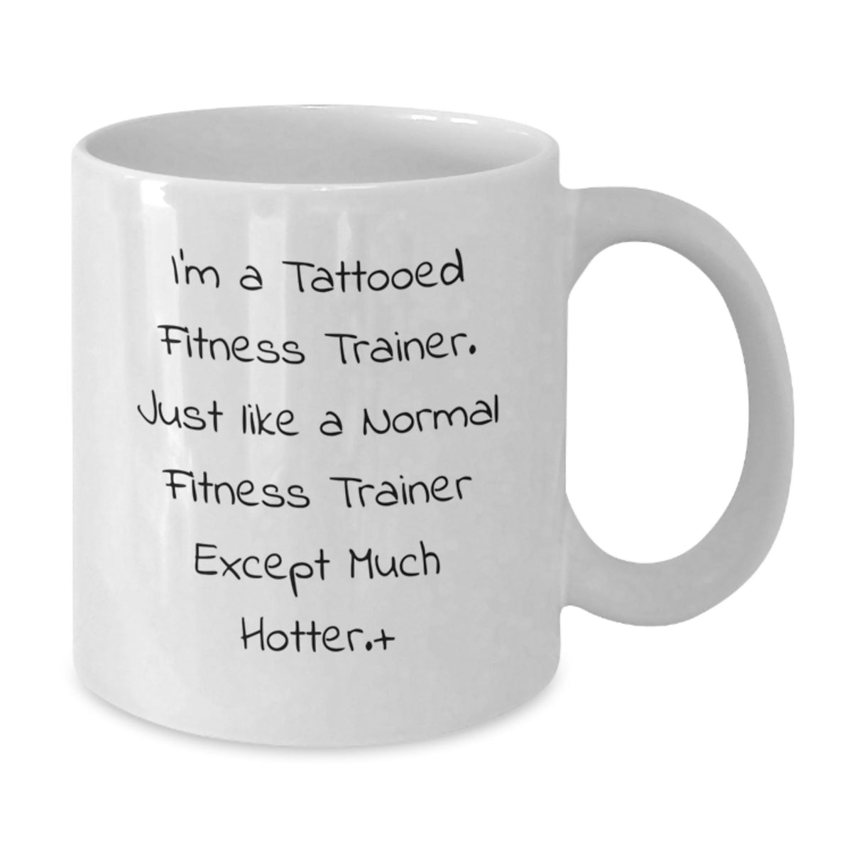 Christmas Gift for Her A Playful Coffee Mug for a Tattooed Fitness - Additional
