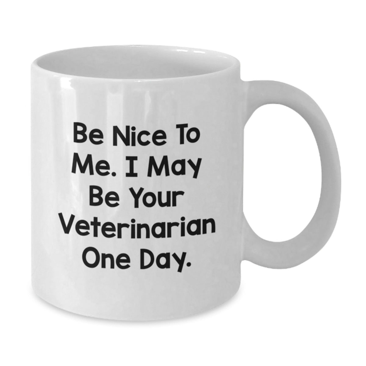 Funny White Coffee Mug Gifts for Veterinarian Friends and Family Birthday Unique Presents from Loved Ones - Additional