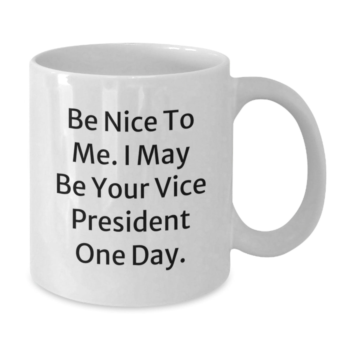 Funny Vice President White Coffee Mug Gifts from Friends and Family for Birthday Unique Gifts - Additional