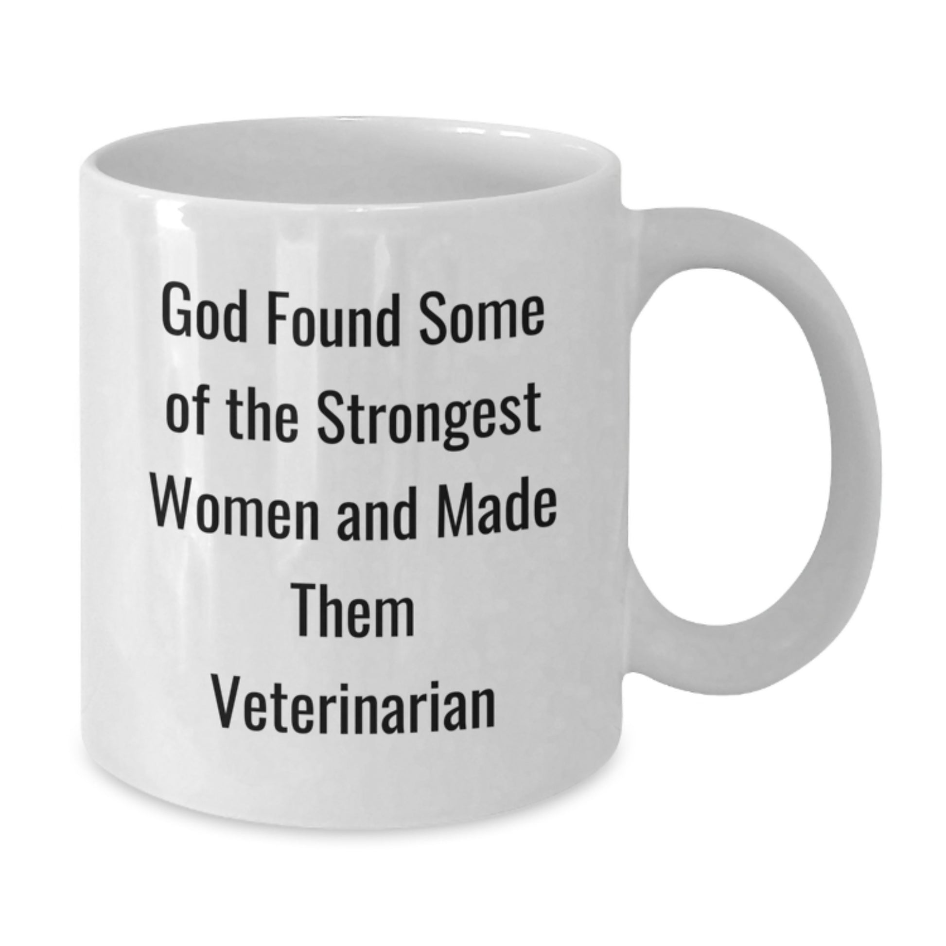 Funny Veterinarian Gifts from Women who are Proud to be Veterinarians, Unique Christmas Unique Gifts for Veterinarians, White Coffee Mug for Men Women Friends Family - Additional