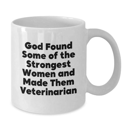 Funny Veterinarian Gifts for Her Friends Christmas Unique White Coffee Mugs - Gifts from Men to Women Coworkers Family - Additional