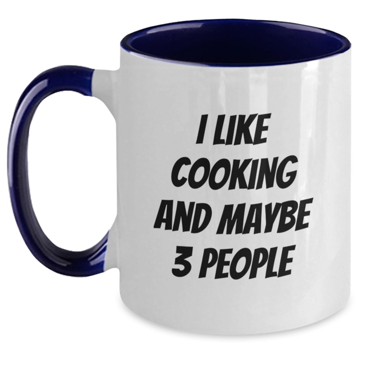 Funny Cooking Quotes Two Tone Mug Gifts from Friends for Birthday - Main