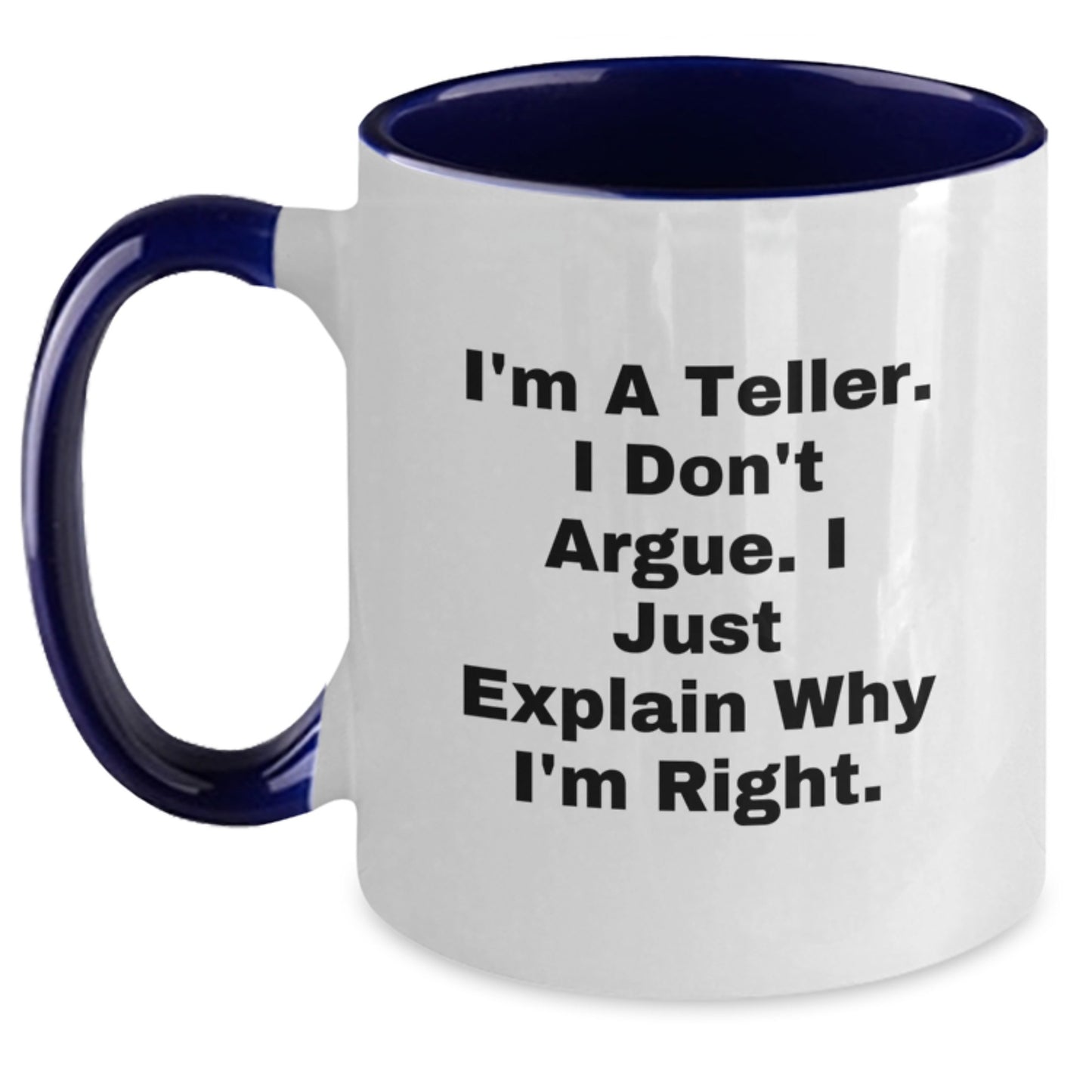 Funny Teller Quotes Gifts from Friends for Teller Unique Christmas Unique Gifts - Main
