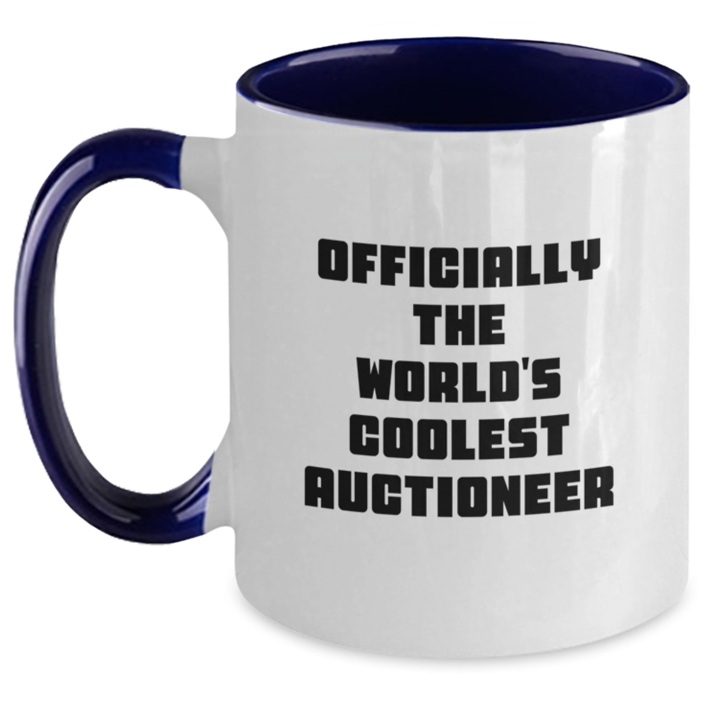 Funny World's Coolest Auctioneer Gifts from Friends for Men Unique Valentine's - Main