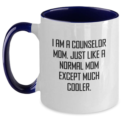 Mom Counselor Keepsake Mug for Him Birthday Gift - Main