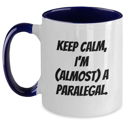 Paralegal Keepsake Lighthearted Quote for Him - Christmas Gift - Main