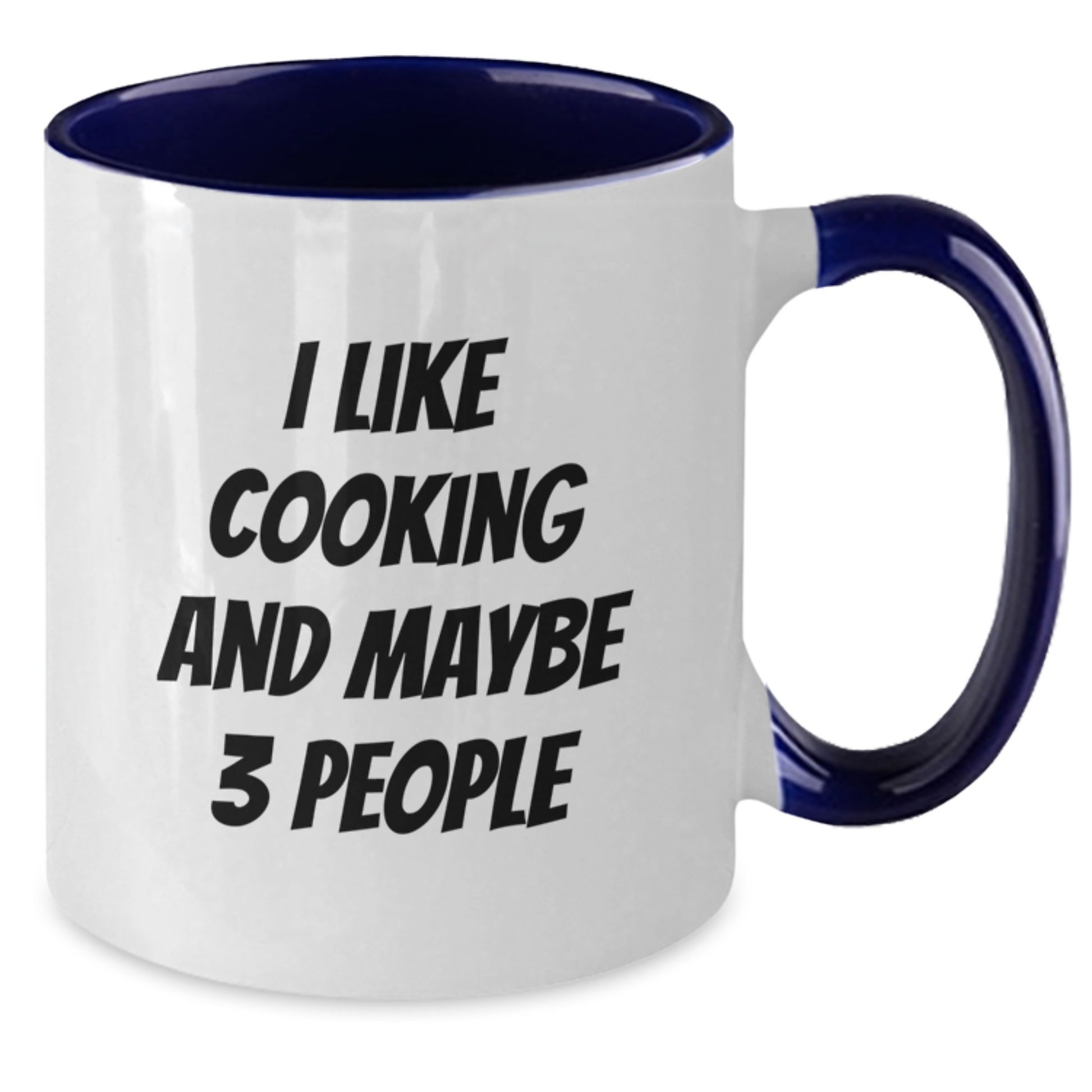 Funny Cooking Quotes Two Tone Mug Gifts from Friends for Birthday - Additional