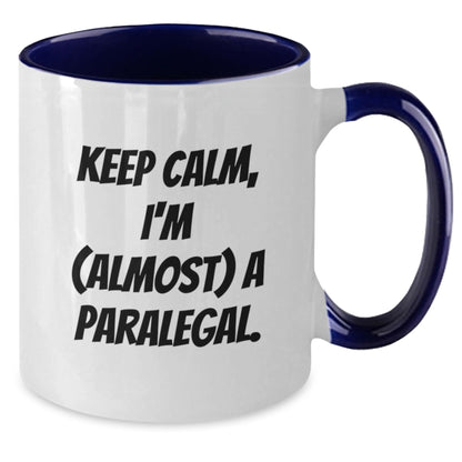 Paralegal Keepsake Lighthearted Quote for Him - Christmas Gift - Additional