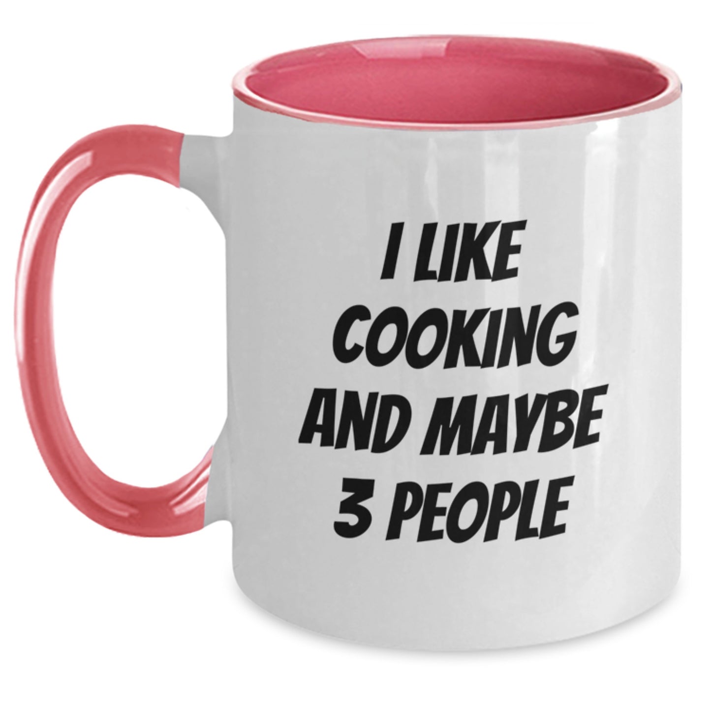 Funny Cooking Quotes Two Tone Mug Gifts from Friends for Birthday - Main