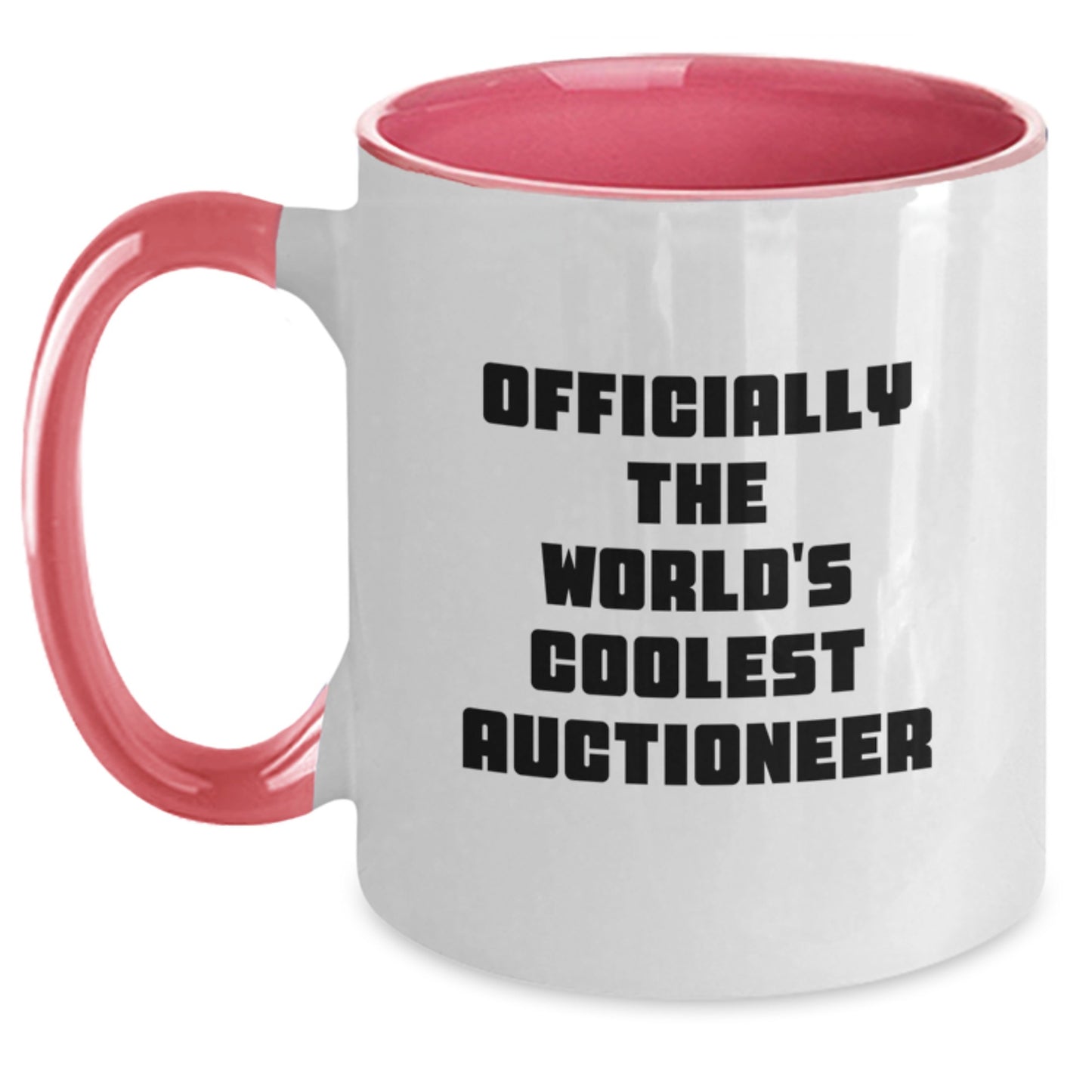 Funny World's Coolest Auctioneer Gifts from Friends for Men Unique Valentine's - Main