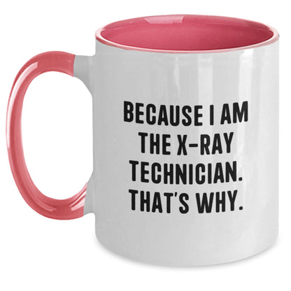 X-Ray Technician Keepsake Ceramic Mug for Him 11oz Christmas Gift - Main