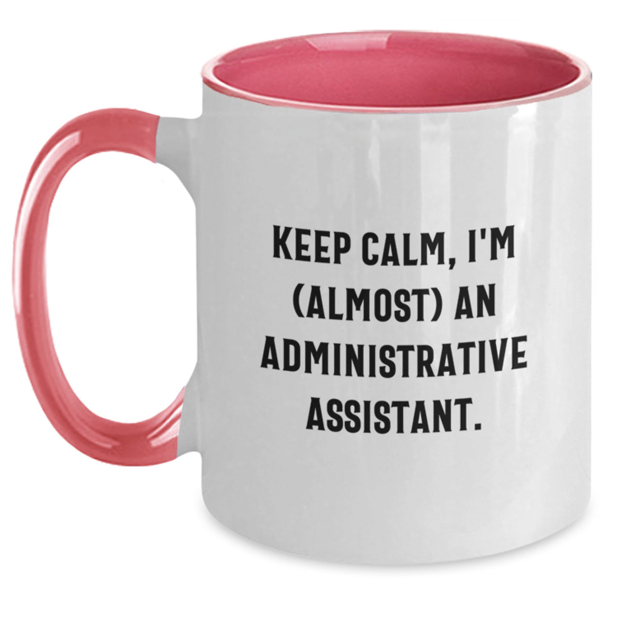 Administrative Assistant Gift Humorous Quote Coffee Mug - Main
