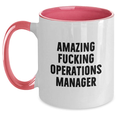 Operations Manager Gift for Him - Amazing Fucking Operations Manager - Main