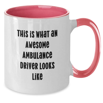 Funny Ambulance Driver Gifts from Family to Ambulance Driver for Graduation Unique Unique - Additional