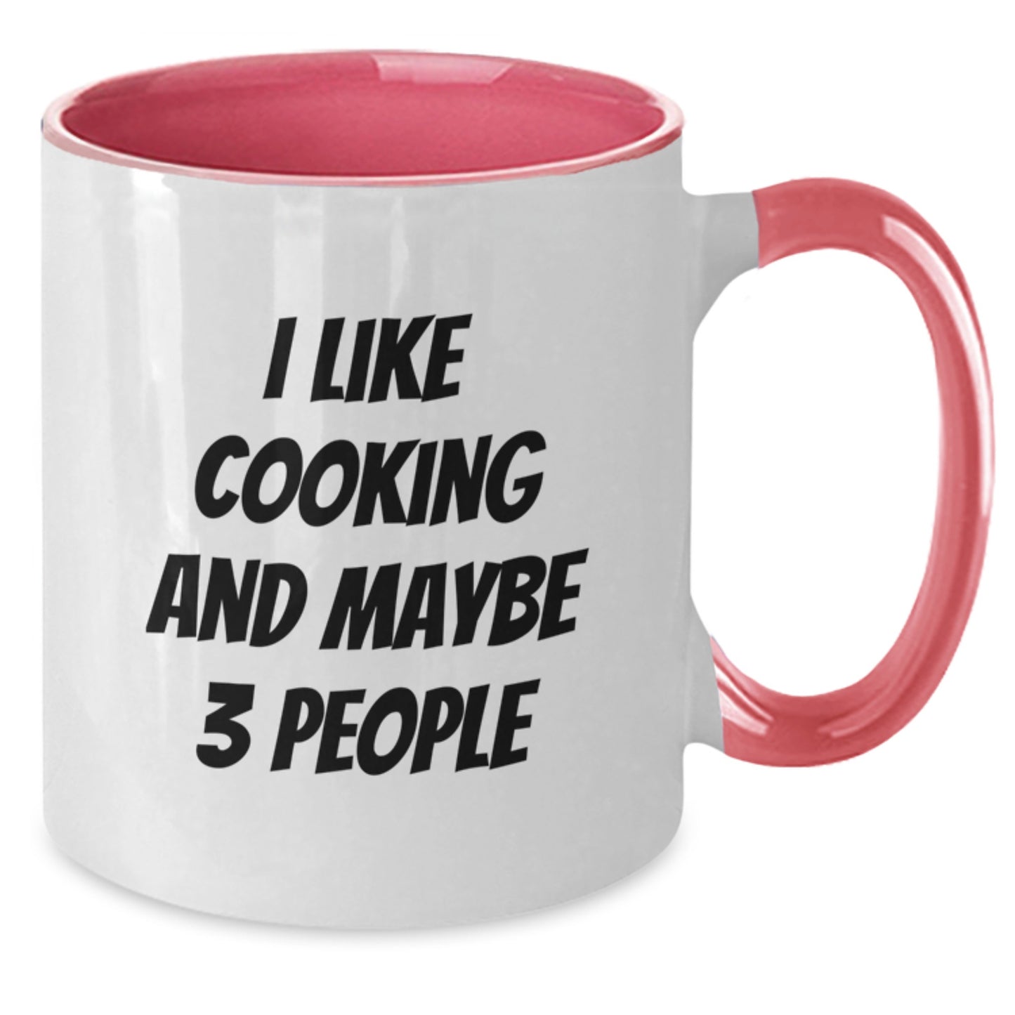 Funny Cooking Quotes Two Tone Mug Gifts from Friends for Birthday - Additional