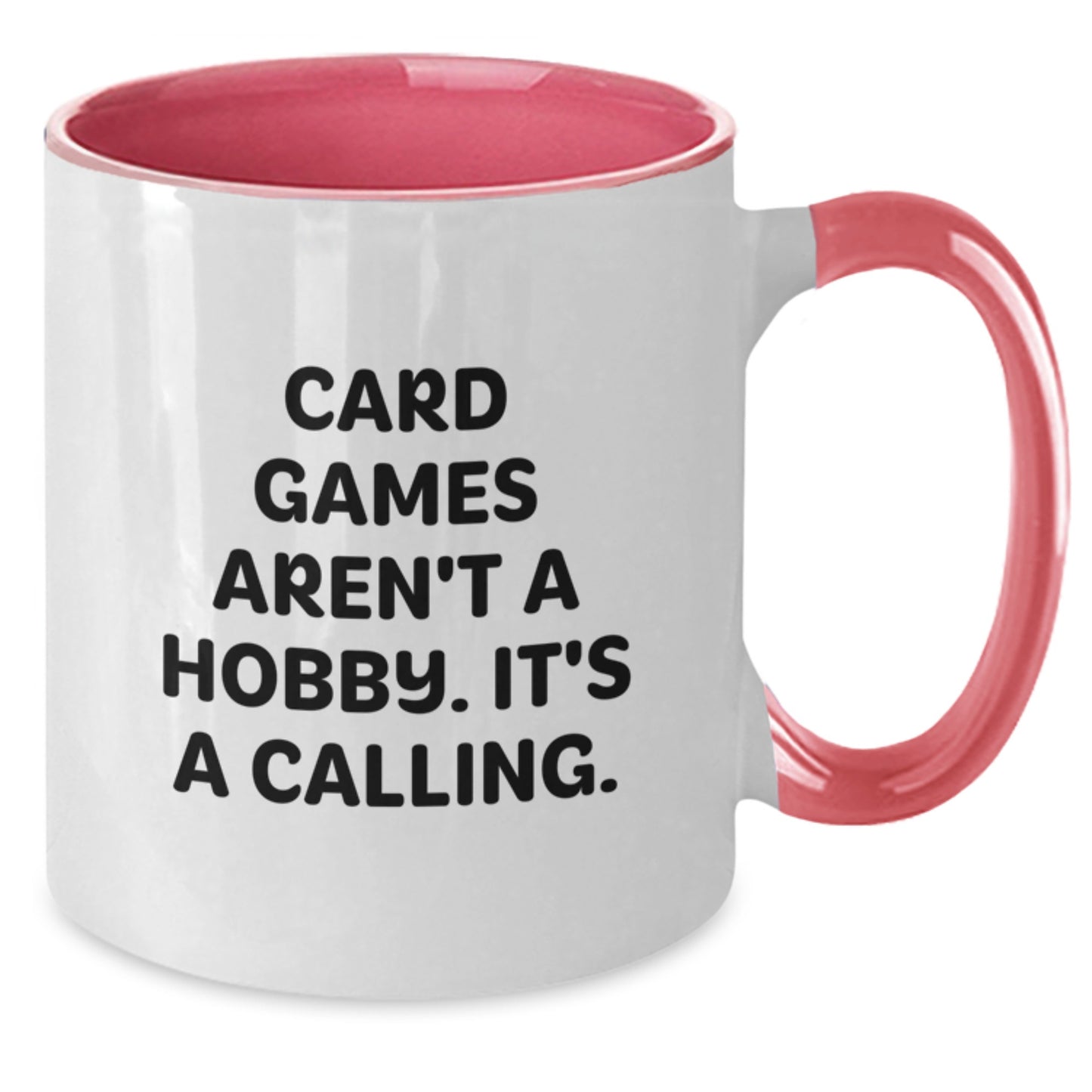 Funny Card Games Gifts for Mom on Mother's Day - Unique Two Tone Coffee Mug - Additional