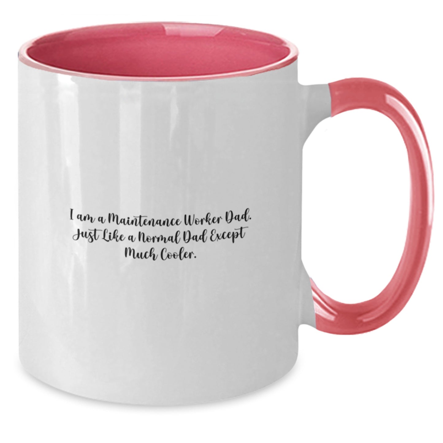 Maintenance Worker Keepsake Mug for Him Birthday Gift – Black & White - Additional