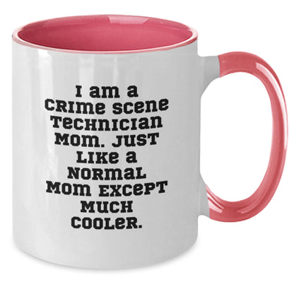 Crime Scene Technician Keepsake Ceramic Mug for Him Birthday Gift - Additional