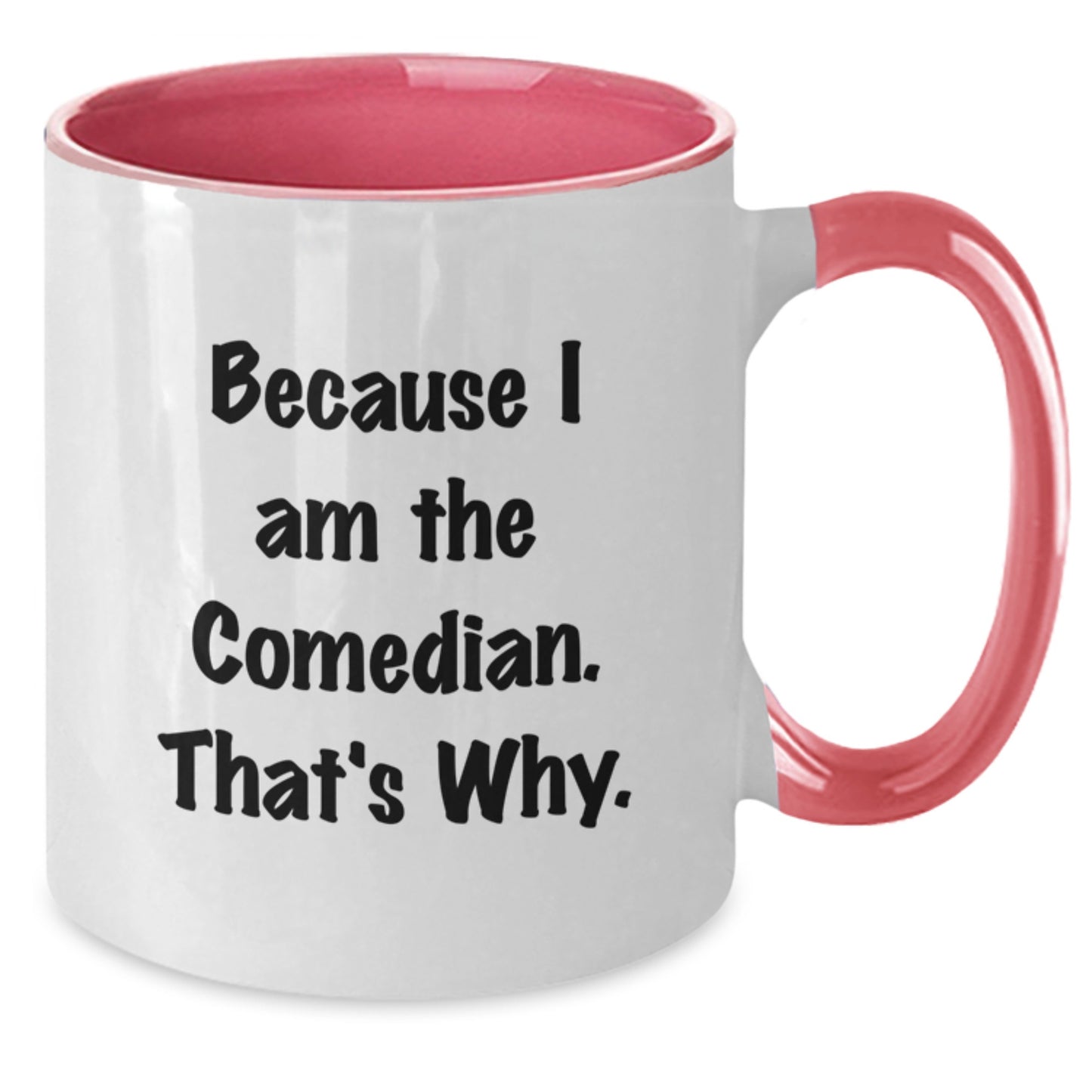 Christmas Gift for Her - Humorous Comedian Present with Witty Saying - Additional