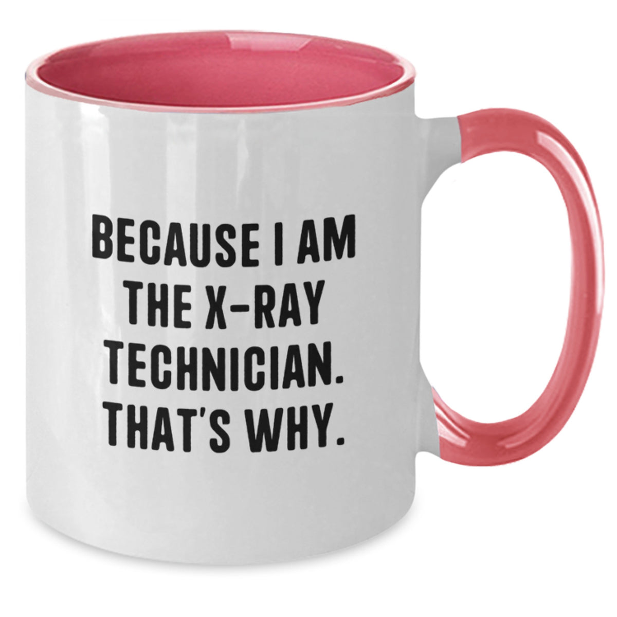 X-Ray Technician Keepsake Ceramic Mug for Him 11oz Christmas Gift - Additional