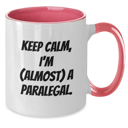 Paralegal Keepsake Lighthearted Quote for Him - Christmas Gift - Additional