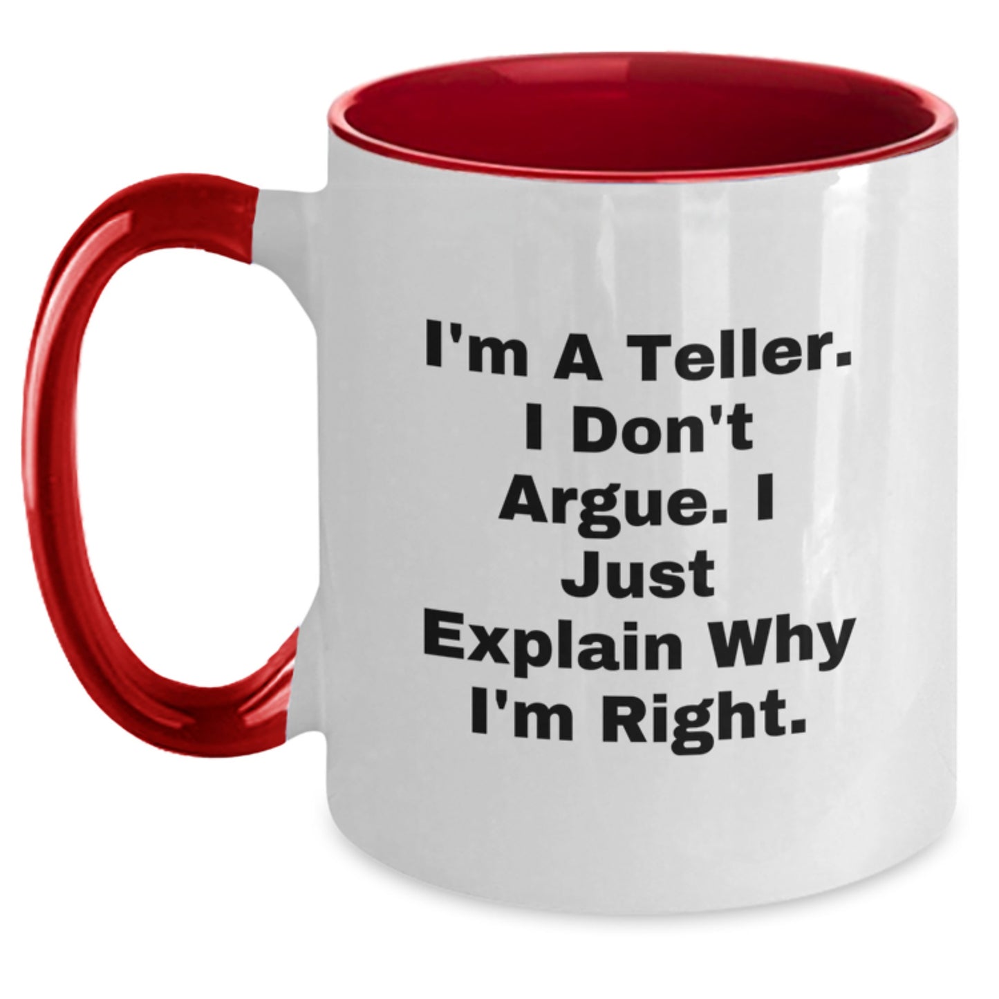 Funny Teller Quotes Gifts from Friends for Teller Unique Christmas Unique Gifts - Main